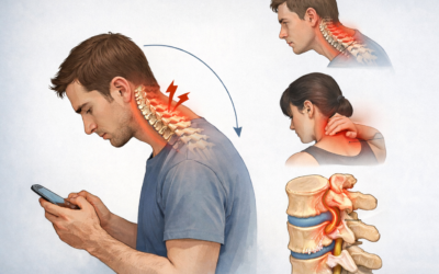 Smartphone e cervicale: il problema del “text neck”